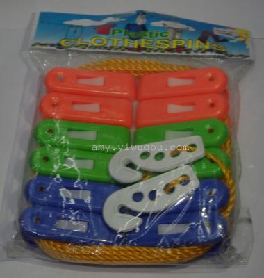 More than 902 multi-purpose drying travel towel clamps with rope clothespin plastic clothes peg clothes-socks-clip