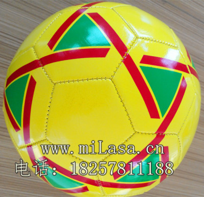 Manufacturers Supply Medium and High Grade PVC Machine-Sewing Soccer Machine Sewing Gift Ball Promotional Ball Block Ball