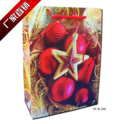 Christmas new year gift bags, gift bags, PP plastic bags