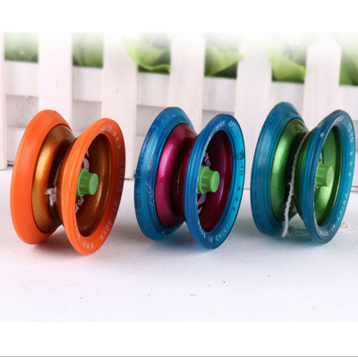 Genuine alloy yo-yo metal single bearing yo-yo YOYO puzzle toy
