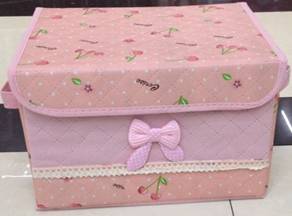 New Bow Storage Box, Non-Woven Coated Waterproof, High Quality, Simple and Modern