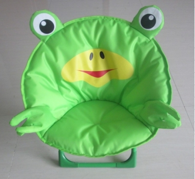 Foreign trade tail goods children's moon leisure folding chair sell like hot cakes at home and abroad baby first choice