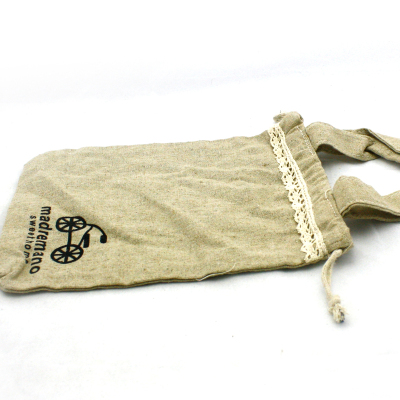 Thick and cotton and linen bag; These reusable bag; Shopping bag; Bento '