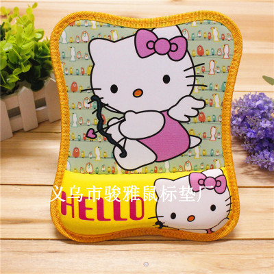 Korean hot cute cartoon cloth wristband wholesale personality creative advertising gift mouse pad mouse pad