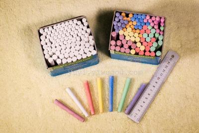 Supply chalk 100 eco-white lettering chalk dust-free teaching supplies