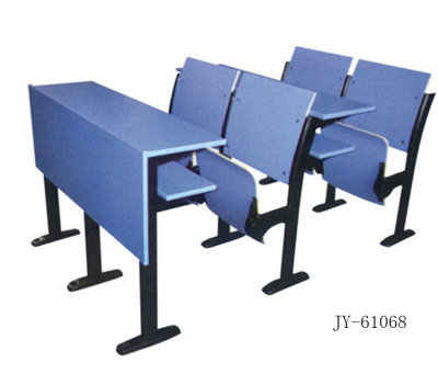 Jy - 61068 fixed ordinary bowed back multi - layer board stacked chairs for would and training room