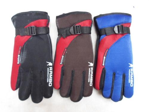 New Men‘s Outdoor Warm Keeping Sports Cold-Proof Cycling Leisure Cotton Gloves