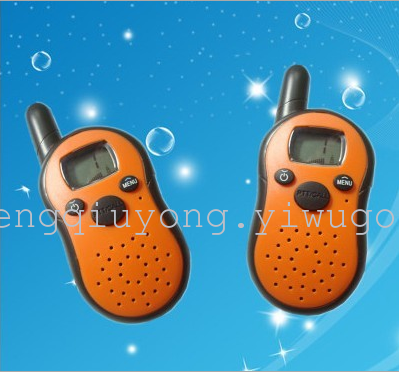Factory direct 2101 walkie-talkie children's toys exports foreign trade
