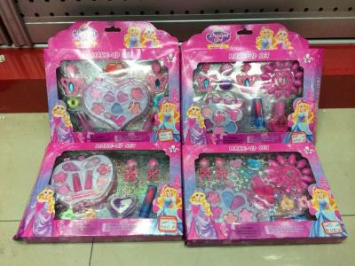 Children's makeup,  cosmetic toys for children,  children's jewelry