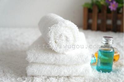 White cotton towel towel hotel hotel supplies