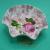 Melamine bowls medium petals factory direct imitation ceramic fruit bowl 608A