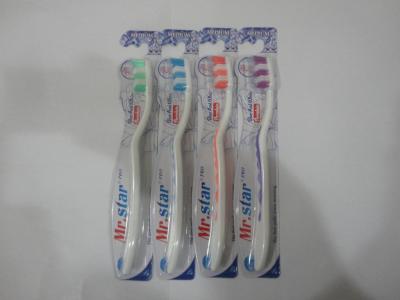 New blue and white porcelain series of fine brush adult toothbrush.