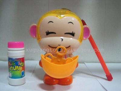 Factory direct hot-selling toys for children a portable Lantern bubble machine to spread the toys wholesale