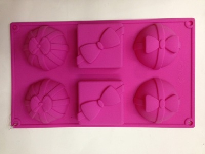 6 even presents lovely silicone Cake Pan baking cake baking mold