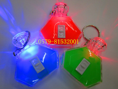 Perfume bottle-shaped electronic light bottle mini lamps lamps lamps