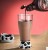 Creative laziness cups carry automatic milk stirring coffee cup dairy motor cups