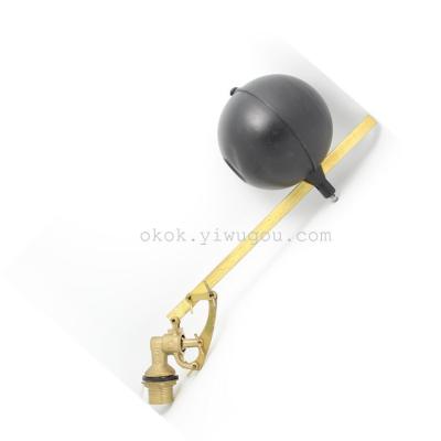 Floating ball valve 001
