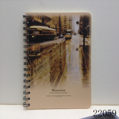 Supply coil 32K student notebook Notepad 