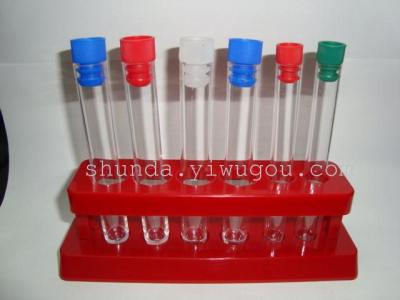 Test tube rack experiment supplies laboratory appliances