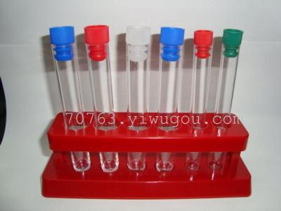 Test tube rack experiment supplies laboratory appliances