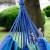 Single Double Thick Canvas Hammock Outdoor Camping Dormitory Bedroom Swing