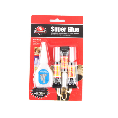 Shen Qiang glue Super Glue 502 10G 3 's suite of glue wholesale