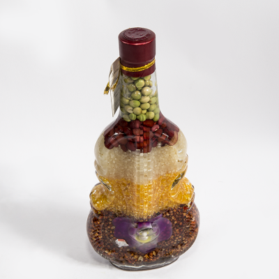 Fruit vinegar arts and crafts bottling arts and crafts grain bumper oil bottle craft decoration