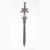Wood add iron 680 sword, town house sword craft word decoration