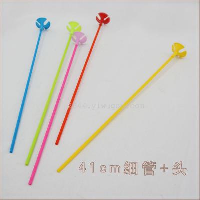 Manufacturer direct-selling balloon holder balloon cup rod, air-ball club