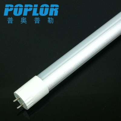 9W / LED tube lamp/ single T8 / 0.6 m / aluminum substrate / constant current drive / warranty for two years