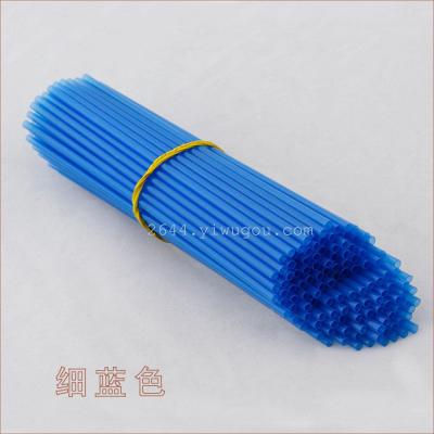 Color plastic tube toy accessories plastic rod air ball club