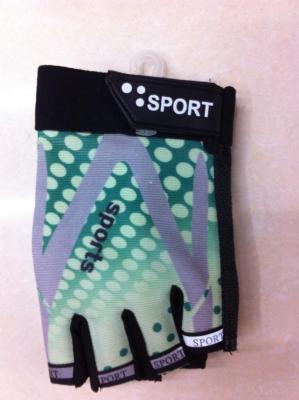 New stylish bike half finger sport gloves gloves, non-slip gloves