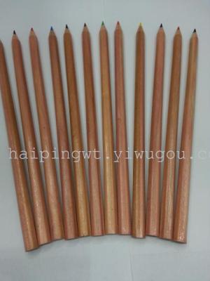 Wood color high lead log Yang Mu softens, Pastels crayons 3.0 core-a color pencil