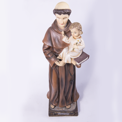 En'gu Crafts Resin Catholic Figure Religious Ornaments