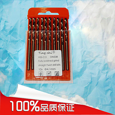 M35 cobalt high speed steel twist drill bits of stainless steel stainless steel drill bit