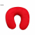 Rongsheng Car Supplies U-Shape Pillow Car Neck Pillow Slow Rebound Neck Pillow Car Travel Sleep Cotton Headrest