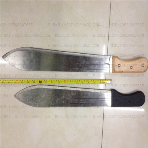 Sugarcane Knives Agricultural Knives Exported to Africa Large Tracts of Machetes Weeding Trees