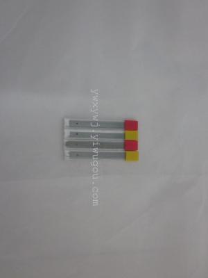 Factory outlets of various size pencil lead. Peel nontoxic substitute pencils from core