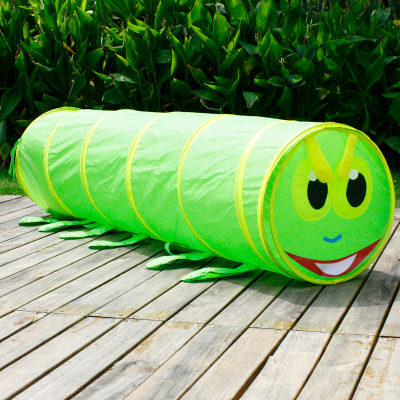 Children's tent extra thick padded sunshine early childhood kindergarten toys baby crawling Super drill hole tunnel tube