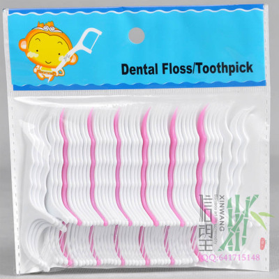 Wholesale round bottle dental floss toothpicks can effectively decontaminate and sterilize Wholesale dental floss sticks