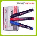 permanent marker pen 12pcs per box, oil pen