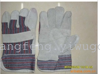 Cowhide work gloves work gloves protective gloves