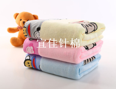 Zui Hou cloth towels, Microfiber big factory outlet gift children's cartoon lovers suite