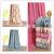 Microfiber double-sided sanding printed cartoon baby soft and absorbent bath towel 70*140
