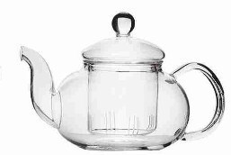 YOUTE YOUTE heat-resistant hand-made glass teapot all-glass flower teapot
