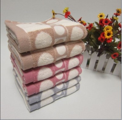 Jacquard towel