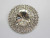 Europe luxury surrounded luxury crystal pin brooch with diamond brooch