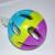 Pet toy ball dog toy pet supplies plastic ball balls Bell bells ball bells ball