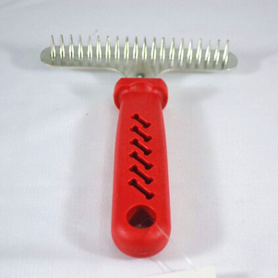 Pet comb rake to comb the long Mao Goukai knot large dogs in the pet comb comb dog dog brush cosmetic comb