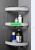 Factory Outlet classic three-tier bathroom rack